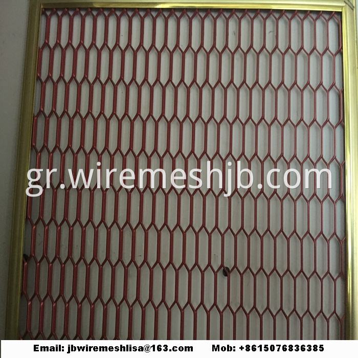 Galvanized Hexagonal Expanded Metal Mesh